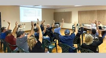 Sócios aprovam proposta orçamentária do Sindicato para 2024