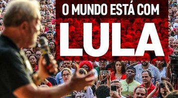 Cresce campanha internacional em solidariedade a Lula
