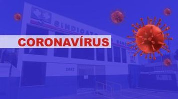 Coronavírus: Sindicato orienta bancários infectados sobre emissão do CAT