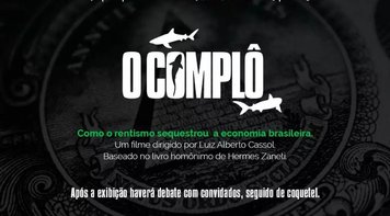 ‘O Complô’, curta-metragem que desvenda a trama da dívida pública, tem estreia nacional no Sindicato dia 1º de março