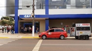 Agência Dourados da Caixa registra três casos positivos de Covid-19