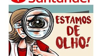 COE cobra Santander retirada de Termo Aditivo sobre coleta de dados dos funcionários
