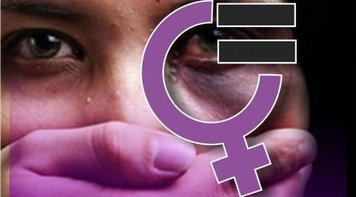 A culpa do estupro NÃO é da mulher!