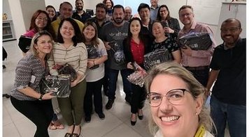 Diretoria do Sindicato visita e parabeniza categoria no Dia do(a) Bancário(a)