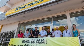Sindicato protesta contra extinção de agências do BB em Campo Grande