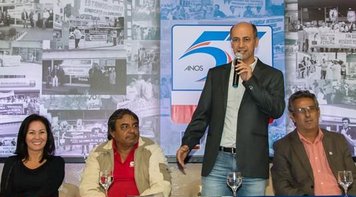 Bancários participam das comemorações dos 57 anos do Sindicato