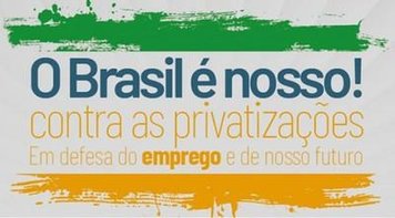 PL que barra privatizações tem 93% de apoio popular