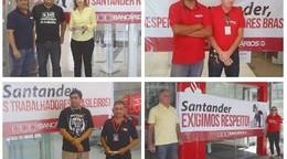 Mesmo com lucros nas alturas, Santander segue com demissões imotivadas