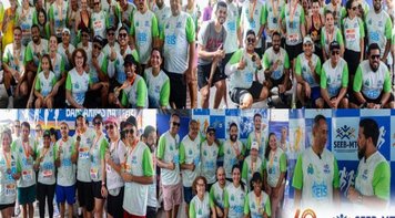 Corredores/as bancários/as podem buscar a camiseta da Corrida de Reis a partir de segunda (16)