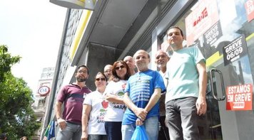 Depois de um dia de enrolação da Fenaban, bancários ampliam a greve no Pará