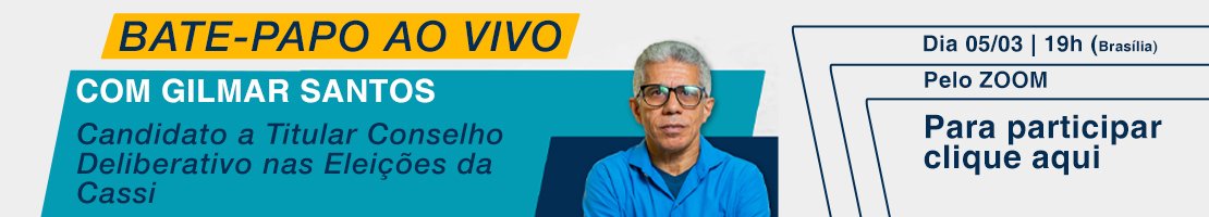 Gilmar Eleições Cassi
