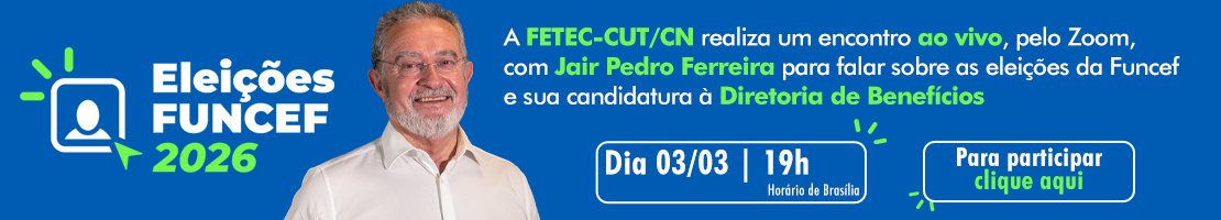 Jair Eleições Funcef