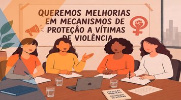 Contraf-CUT cobra resposta da Caixa sobre melhorias em mecanismos de proteção a vítimas de violência