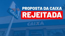 Empregados da Caixa de Campo Grande e região rejeitaram proposta do ACT; greve continua