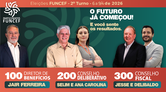 Último dia pra votar no segundo turno na eleição da Funcef. Fetec apoia candidatos do grupo Participantes Funcef