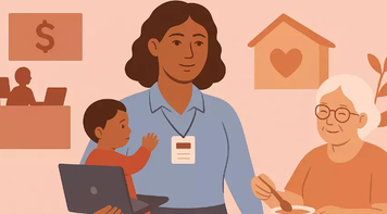 Sindicato lança pesquisa inédita sobre cuidado e chama mulheres bancárias a participarem