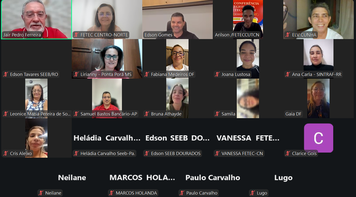 SEEB-MT participa de encontro da Fetec-CUT/CN sobre eleições da Funcef