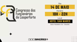 Congresso dos Funcionários da Cooperforte será realizado em maio para debater reivindicações da categoria