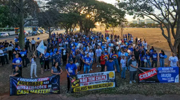 Mobilização na Esplanada cobra solução para o BRB durante audiência no STF
