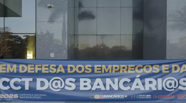 Paralisação nacional mostra força dos bancários e aumenta pressão sobre os bancos