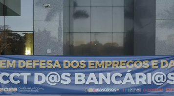 Paralisação nacional mostra força dos bancários e aumenta pressão sobre os bancos