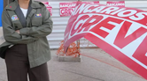 Forte mobilização marca sexto dia de greve da Caixa, que retoma mesa de negociação nesta quarta-feira 16