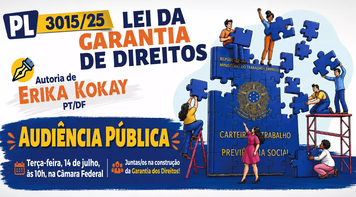 Reveja aqui audiência na Câmara sobre projeto que restabelece a ultratividade dos acordos coletivos