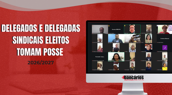Delegadas e delegados sindicais eleitos tomam posse e participam de primeira formação