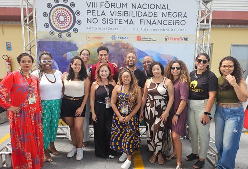 Delegação da Fetec no Fórum