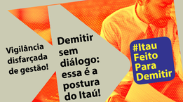 COE Itaú rebate declarações do presidente do banco sobre demissões em massa e defende trabalhadores injustiçados