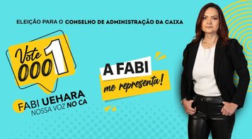 Votação para o CA da Caixa termina hoje; Fetec apoia Fabi 0001