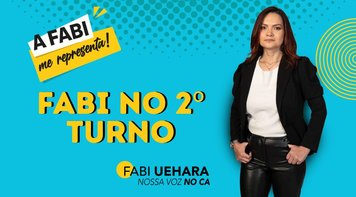 Fabiana Uehara está no segundo turno da eleição para o CA da Caixa