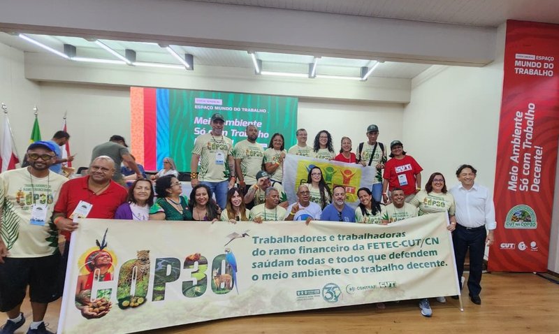 Fetec na COP 30 vale