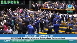 /pec-do-fim-da-escala-6x1-%C3%A9-aprovada-em-1%C2%BA-e-2%C2%AA-turnos-na-c%C3%A2mara-dos-deputados/
