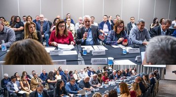 Na primeira rodada com Fenaban, bancários pleiteiam mais vagas para PCDs, jornada 4x3 e direito à desconexão