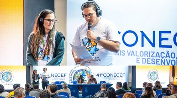 41º Conecef destaca inclusão de pessoas autistas e homenageia os que marcaram a luta dos empregados da Caixa