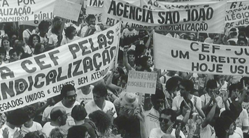 Empregados da Caixa comemoram nesta quinta os 40 anos da greve histórica que conquistou a jornada de 6 horas