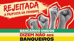 18 de Agosto de 2026 às 09:02   Compartilhe  Bancários de Campo Grande e região rejeitam proposta dos bancos e aprovam paralisação no dia 20