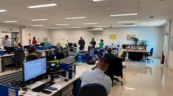 Em Dia de Luta no BB, SEEBCG-MS percorre agências para dialogar com trabalhadores