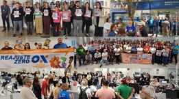 Saúde Caixa: Manifestações em todo país pedem reajuste zero