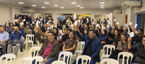 Plenária assembleia CG