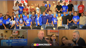 Sindicato participa na Paraíba de encontro dos bancários do BRB e reforça articulação nacional em defesa do banco público