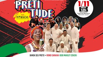 Dia 1º de novembro tem o Festival Pretitude celebrando a cultura afro-brasileira