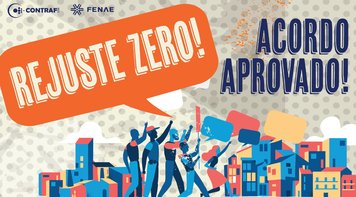 Acordo Coletivo do Saúde Caixa que garante 'reajuste zero' é aprovado com 65,84% dos votos em todo o país