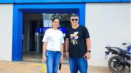 Diretores do SEEB-AC realizam visita a agência em Porto Acre