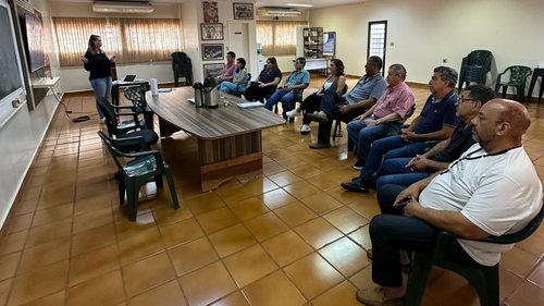 Reunião com o Sindicato de Dourados