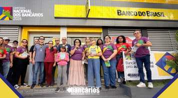Dia Nacional de Luta contra a sobrecarga e em defesa dos bancos públicos e do funcionalismo