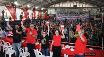 17ª Plenária Nacional da CUT termina com aprovação do plano nacional de lutas