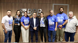 Sindicato cobra respeito aos trabalhadores e fortalecimento institucional em primeira reunião com o novo presidente do BRB