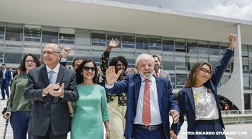 Lula: "O 8 de janeiro está marcado na História como o dia da vitória da nossa democracia"